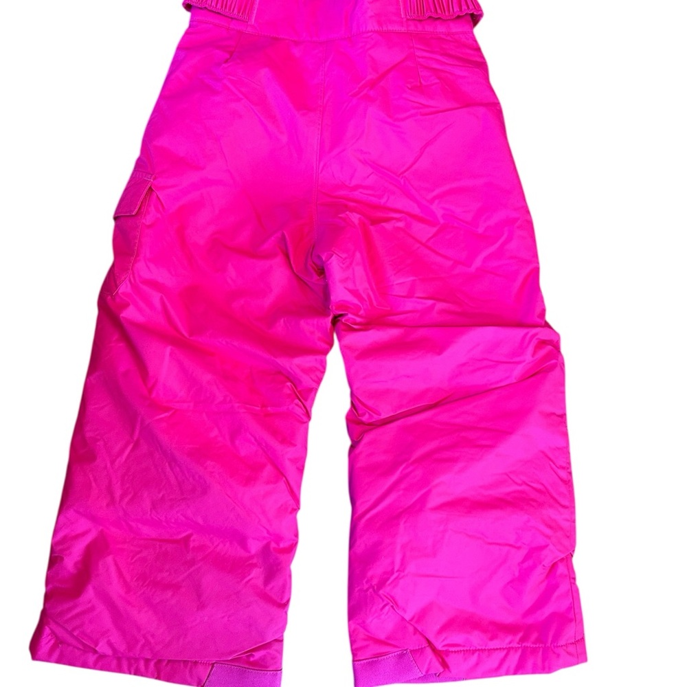 Columbia Fuchsia Ski Pants 4-5T